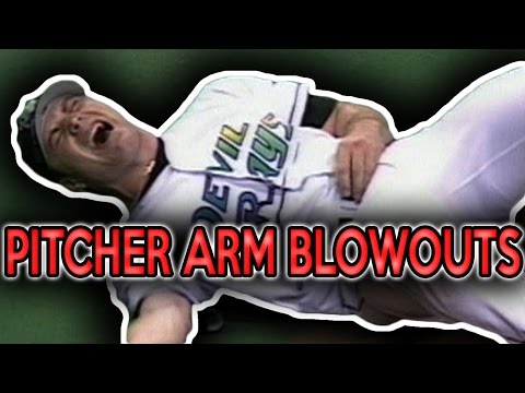 MLB: Pitchers' Arm Blow-Outs (HD)