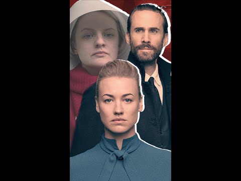 The Handmaid's Tale's Yvonne Strahovski Tries to Recap Serena Joy in Season 1 - Season 4 #shorts