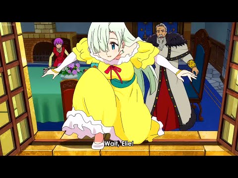 七つの大罪 憤怒の審判   [ Best Moments #135 ] エリザベス 封印を解く最後の鍵  ||The Seven Deadly Sins