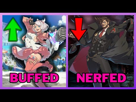 The Most BALANCED Season Yet??【 Guilty Gear Strive Season 4 Patch Notes Reaction 】