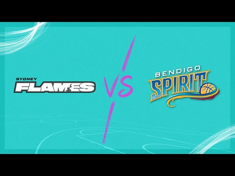 Sydney Flames vs Bendigo Spirit | Full Basketball Game | WNBL 2024/2025 Season