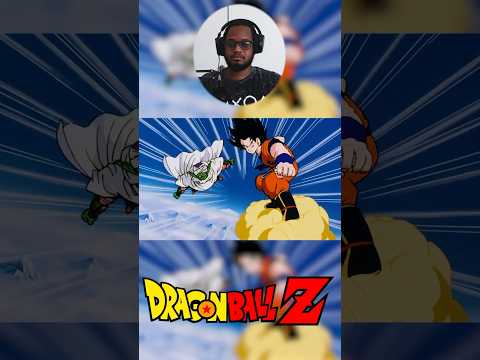 GOKU AND PICCOLO TEAM UP!!!! #animereaction #dragonballz #dragonballzreaction