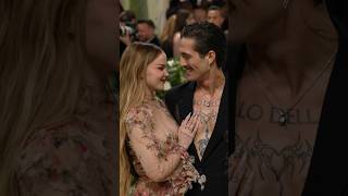 Dove Cameron & Damiano David at the Met Gala