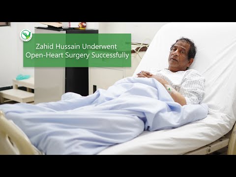 Zahid Hussain Underwent Open-Heart Surgery Successfully | Transparent Hands