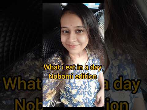 what i eat in a day.nobomi edition #shorts #youtube shorts # what i eat in a day