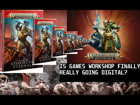 Is Games Workshop Finally Really Going Digital??