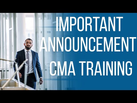 Very Important Announcement For CMA Students