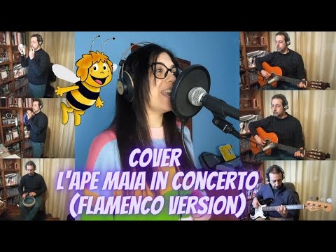 L' Ape Maia in concerto (Flamenco Version)  Cover VanArt  Ft . Alex Romeo