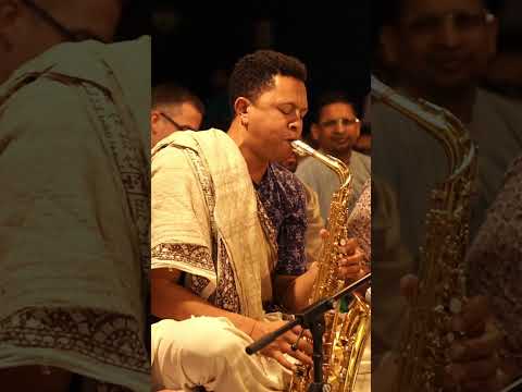 Kavichandra Prabhu’s harmonious trumpet solo | Day 1 | Kirtan Rasa 2024