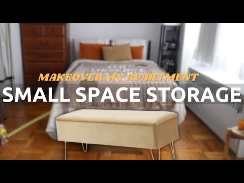 Small NYC Apartment Storage | Which storage bench should I get | AMAZON vs WAYFAIR