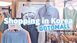 GOTOMALL Spring/Summer Fashion Hunt | What's new at Underground Shopping Center, KOREA VLOG 고투몰