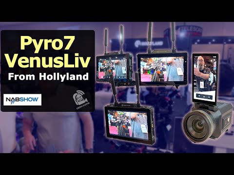 Hollyland Pyro 7 Wireless Video Monitor, VenusLiv