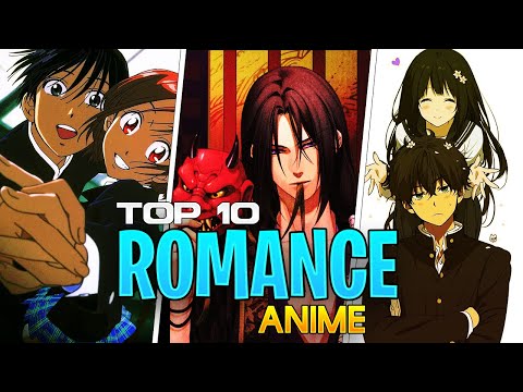 TOP 10 UNDERRATED ROMANCE ANIME | Classic Romance Anime | Boozthedude