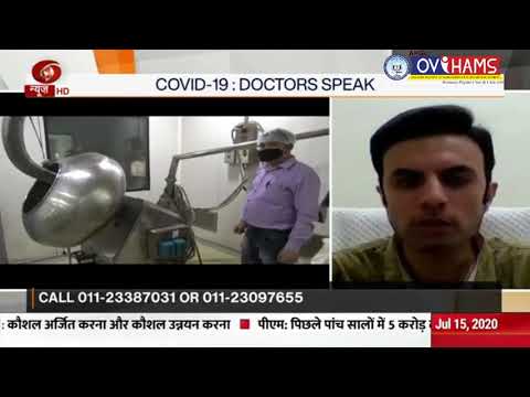 Dr. Sanket Gupta on Doctors Speak (DD News)