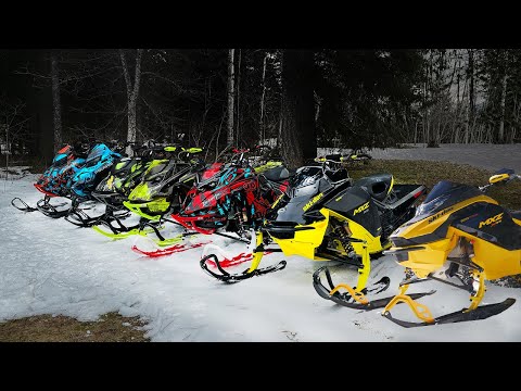 My Sled Collection (Obsession)