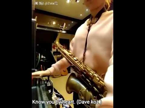 Know you by heart(Dave koz)  Sax cover / Zola覺慈