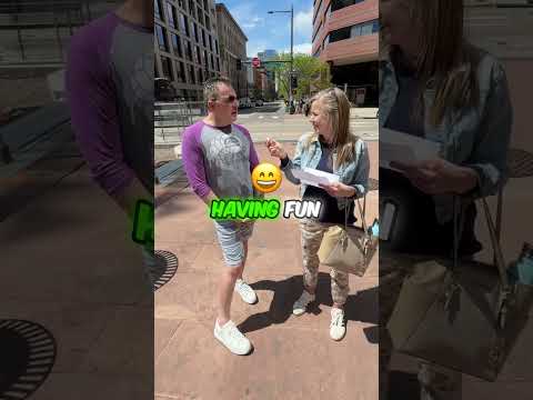 Finding LOVE in Denver?  #dating #denvercolorado #streetinterview