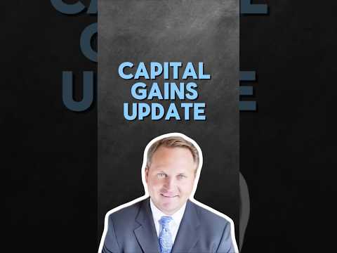 Capital Gains Update #money #personalfinance #capitalgains