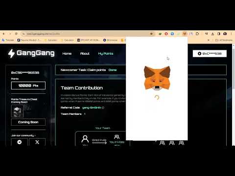 GangGang Airdrop | Confirm Airdrop Supported By Binance, Meta, Tiktok and CZ Binance