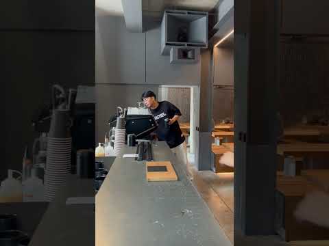 世界ラテチャンピオンのお店☕️🏆