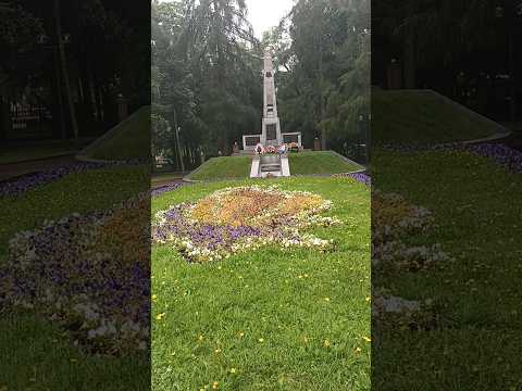 Big World War 2 Red Army Monument