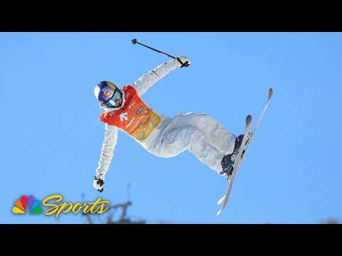 Eileen Gu edges Zoe Atkin for women's halfpipe title at Copper Mountain | NBC Sports