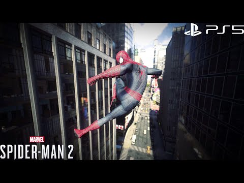 Glass Animals - Heat Waves | Swinging to music Spider-Man 2 PS5