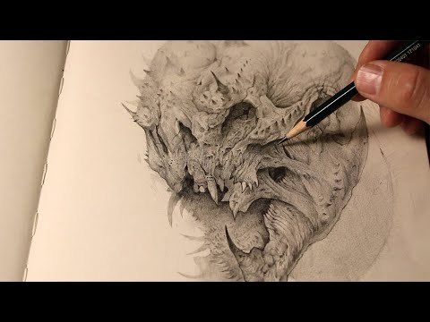 Drawing Details That Make Your Creatures Terrifying!