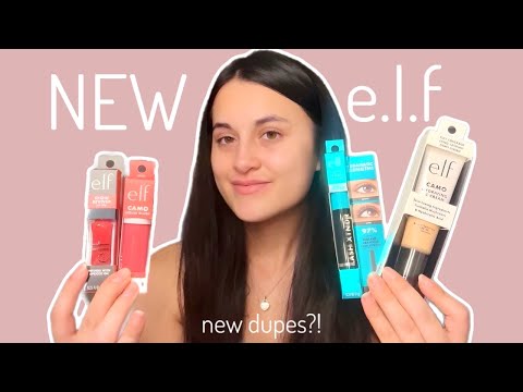 Trying *NEW* e.l.f. Products | Amazing e.l.f. Dupes