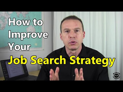 How to Improve Your Job Search Strategy