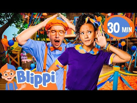 Blippi And Meekah Build A Friendship | Blippi - Educational Videos For Kids | Celebrating Diversity