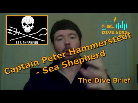 DB6 Captain Peter Hammerstedt Whale Wars & Chasing the Thunder,  Sea Shepherd Global