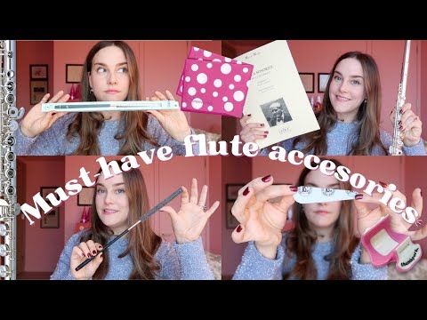 Flute accessories every flutist needs! 🪈🎶 | #flutelyfe with katieflute