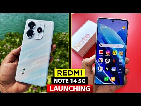 🔥 Redmi Note 14 5G With Dimensity 7025 Ultra | ⚡ Redmi Note 14 5G Specs, Price, Features