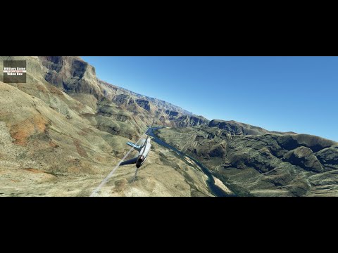 Microsoft Flight Simulator WORLD UPDATE X | Grand canyon flight | 4K/60FPS/HDR