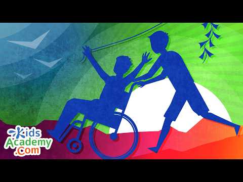 People with Disabilities (IDPD) - Stories for Kids. Kids Academy