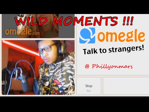 Wild Omegle Moments PT 4