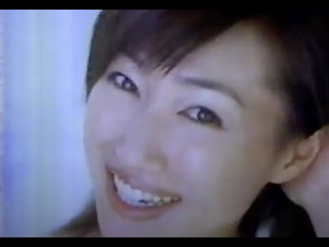 高島礼子 花王 メリットシャンプー CM ☆