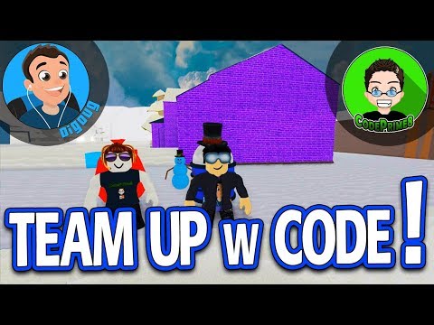 I'm Teaming up with CodePrime8 to move all this snow!