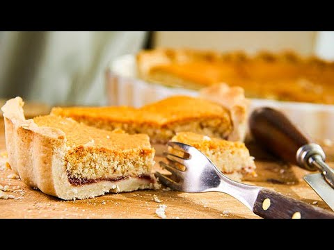 Gluten-free Vegan Bakewell Tart that tastes AMAZING!