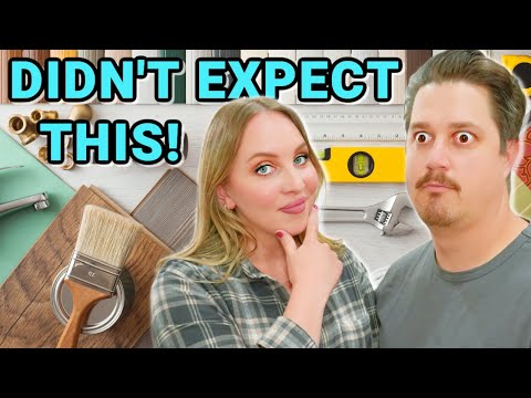 WE DIDN'T EXPECT THIS! LIVING THROUGH HOME RENOVATION!