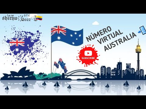 Cómo obtener número virtual +61 del país de Australia 📲📲 2023