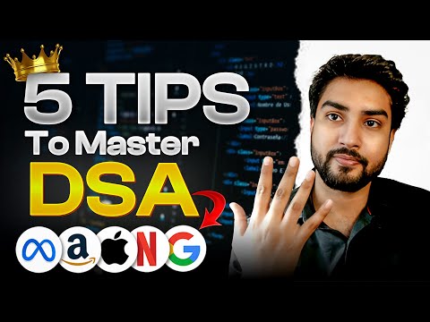 5 Tips to Master DSA | Improve Problem Solving Skills🔥