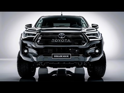 NEW 2025 Toyota Hilux 4x4 UNVEILED! - The Most POWERFUL Pickup Truck?!