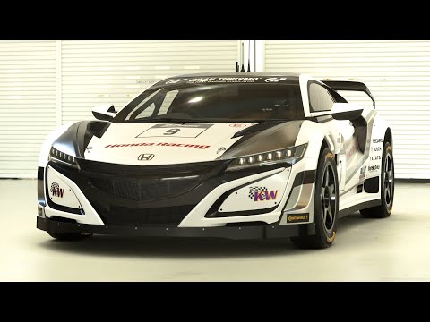 ホンダ NSX Gr.B Rally Car【グランツーリスモ 7】