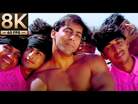 8K Remastered - Oh Oh Jane Jaana | Salman Khan | Pyaar Kiya Toh Darna Kya