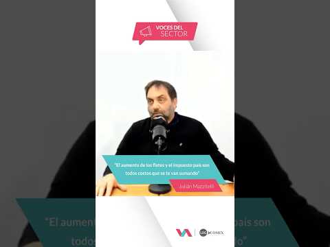 Julián Mazzitelli - Especialista en Compras y Comercio Exterior