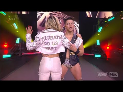 Sammy Guevara Entrance: AEW Dynamite Fight For The Fallen 2022