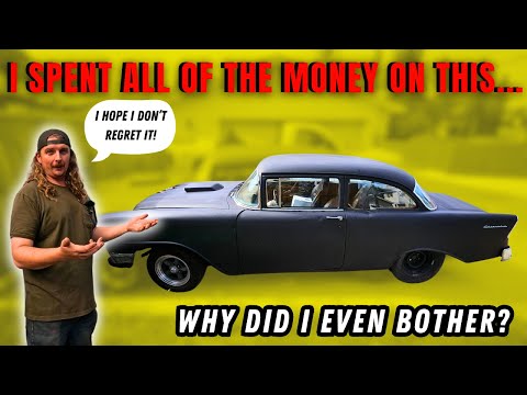 When "Just Get It Running" Isn't Good Enough! Why I Went BIG On The 55 Chevy Two-Door big block!