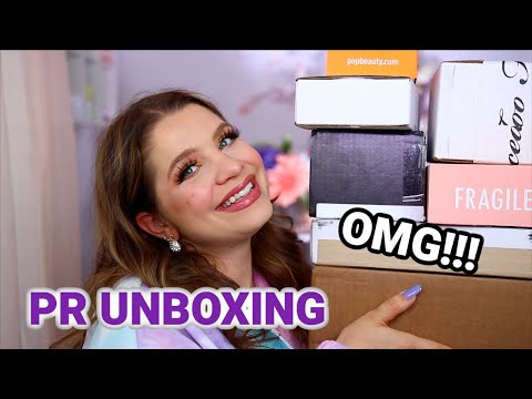 Unboxing New Makeup Creators Get For Free 2021